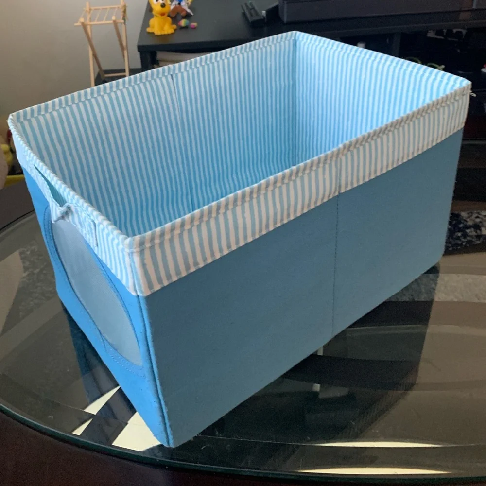 New Storage box / basket / cloth box